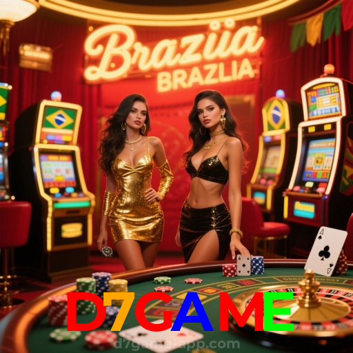 Descubra a Emoção do Cassino Ao Vivo no D7GAME