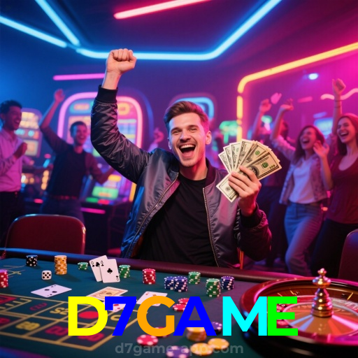 A Emoção das Máquinas Slots no D7GAME